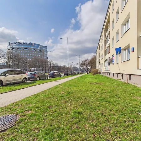 Golden View Woronicza By Solarento Appartement Varsovie
